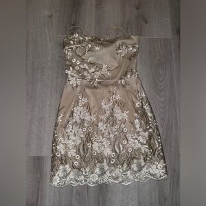 Lucy in the sky mini dress